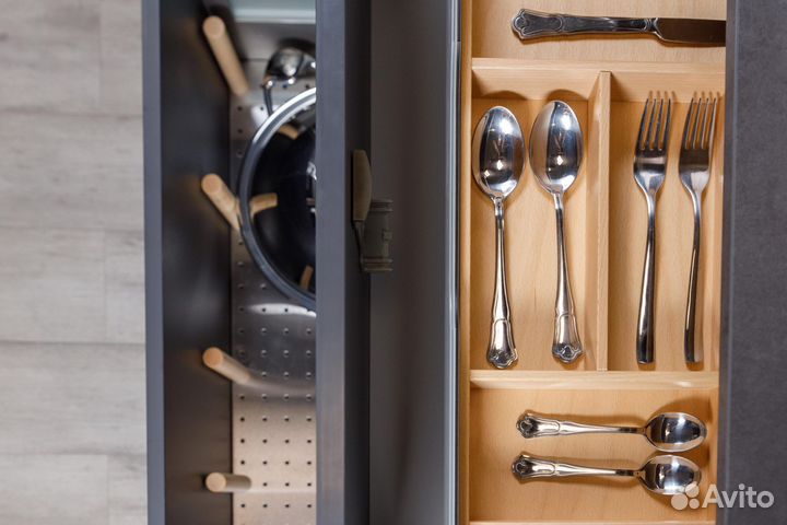 Кухонный гарнитур Hacker (Германия) в наличии