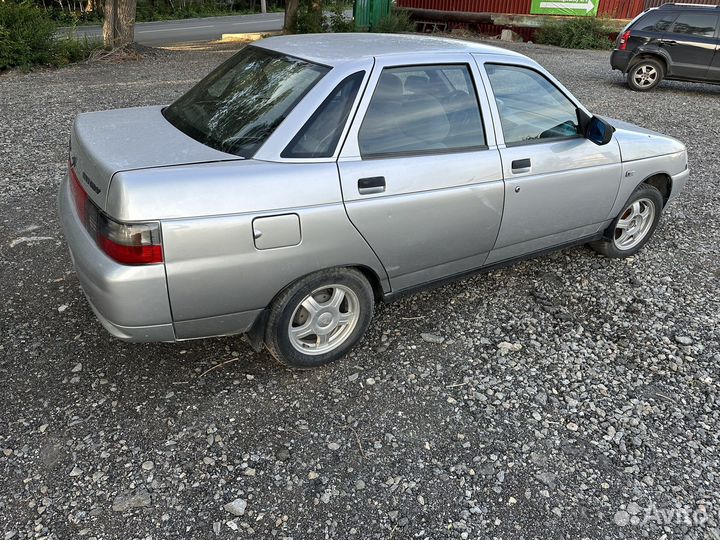 ВАЗ 2110 1.6 МТ, 2006, 200 000 км