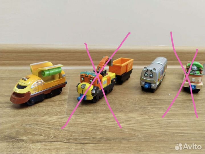 Железная дорога Чаггингтон (Паровозики)