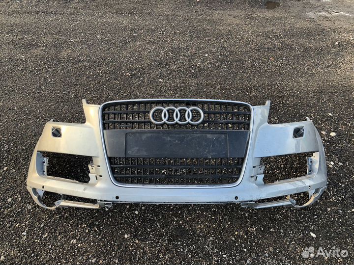 Бампер передний Audi Q7 4L 2005-2010