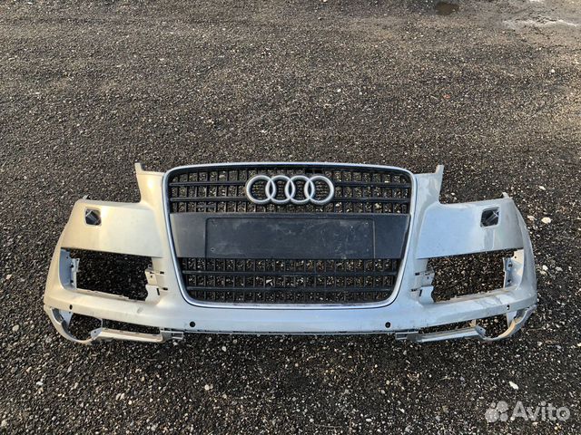 Бампер передний Audi Q7 4L 2005-2010