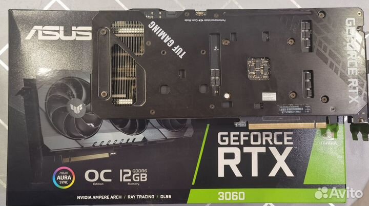 Видеокарта rtx 3060 12 гб