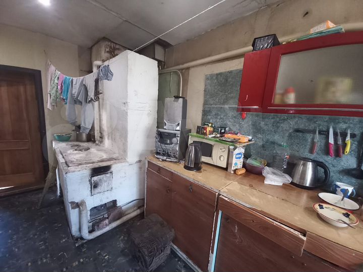 Дом 45 м² на участке 12 га