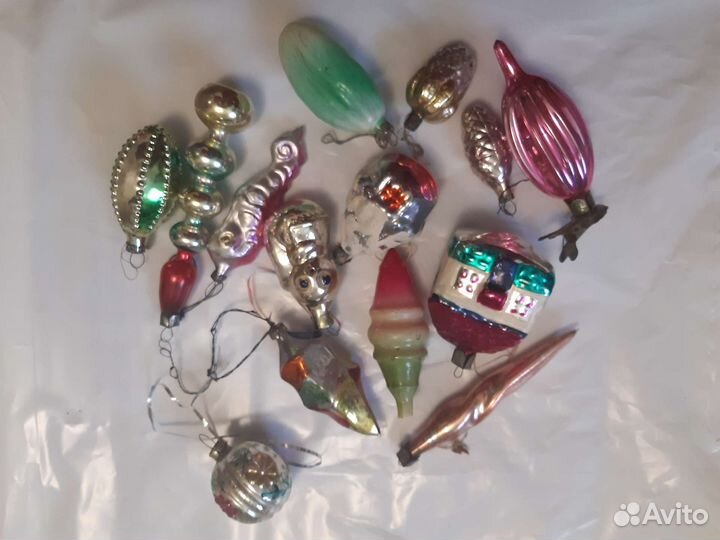 Новогодние игрушки СССР