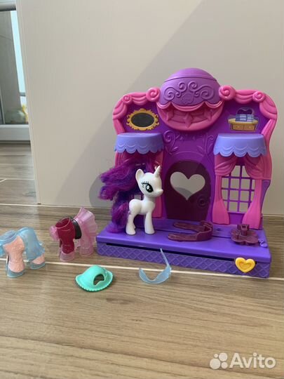 Игровой набор My Little Pony Бутик Рарити