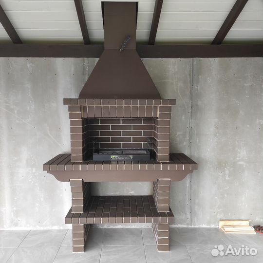 Модульные печи барбекю