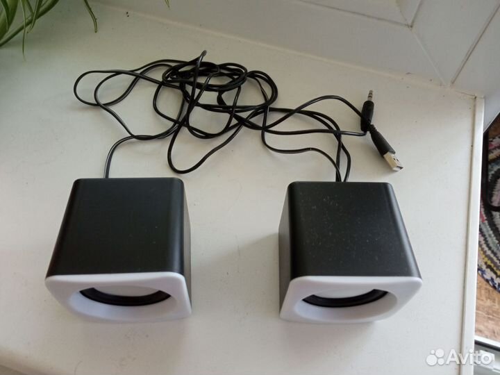 Компьютерные колонки 2.0, 6 вт