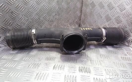 Патрубок интеркулера porsche cayenne 1 (4BA12WL01)