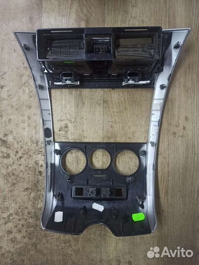 Центральная консоль Datsun on-DO