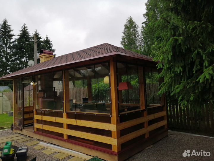 Мягкие окна без посредников