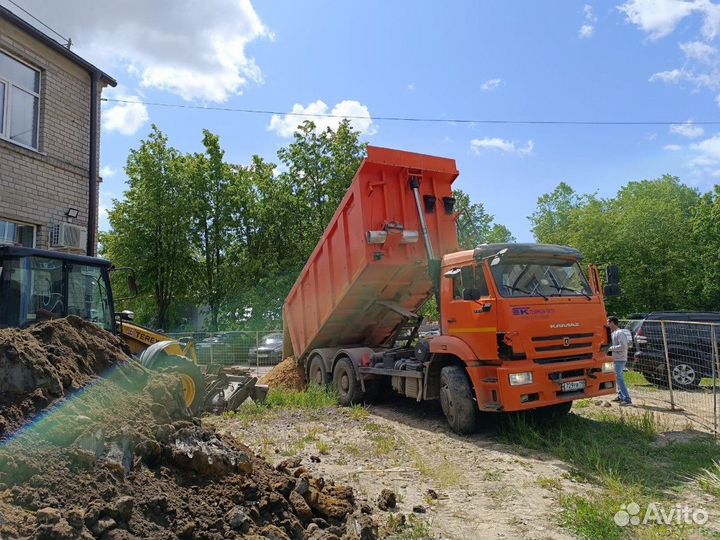 Песок речной с доставкой