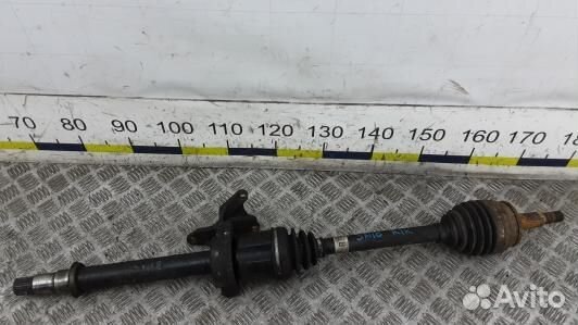 Привод передний правый toyota auris E150 (3NI08N10