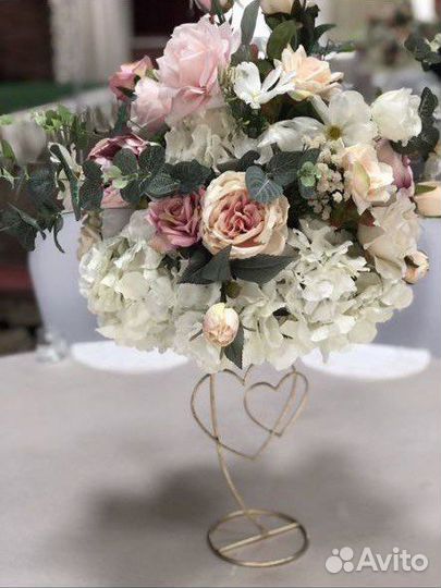 Стойки подсвечники подставки для цветов свечей