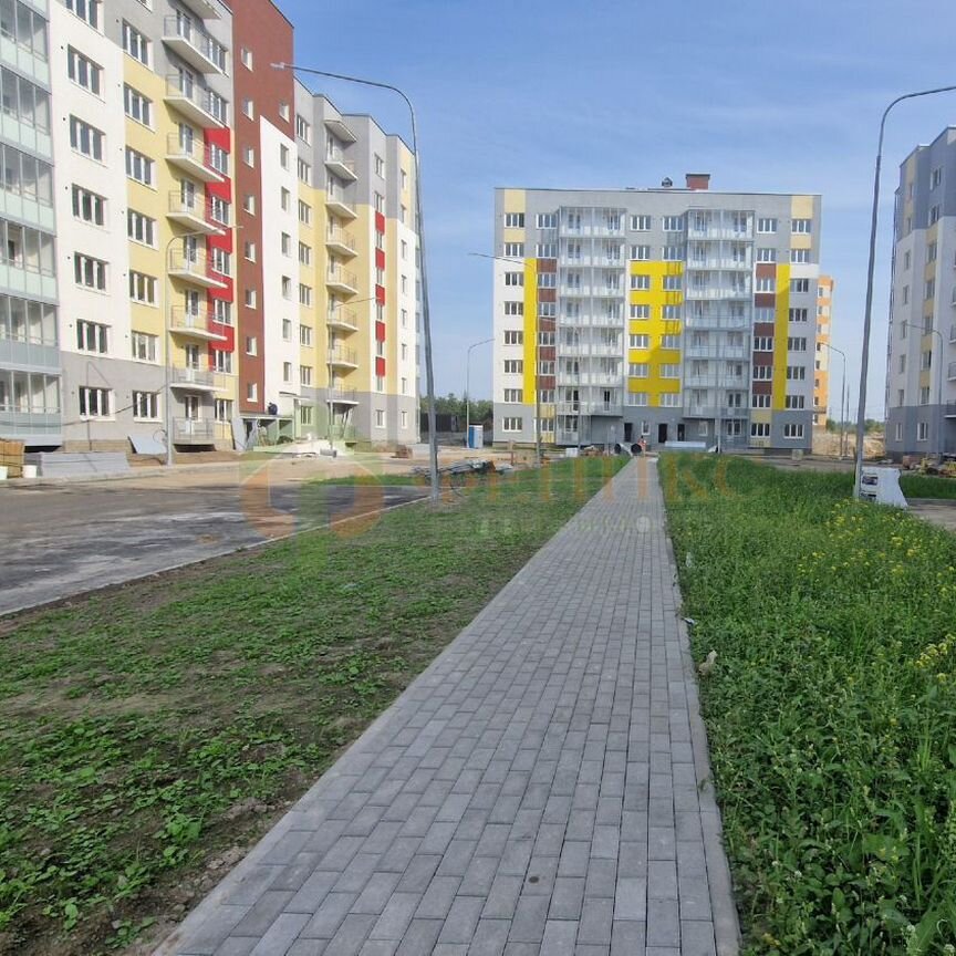 3-к. квартира, 83,6 м², 2/8 эт.