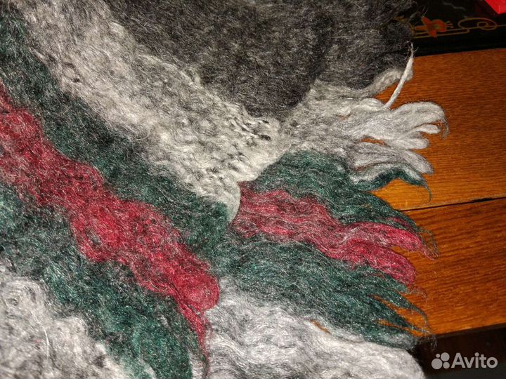 Мужской мохеровый шарф СССР