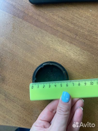 Заглушки колес Volkswagen 70 мм