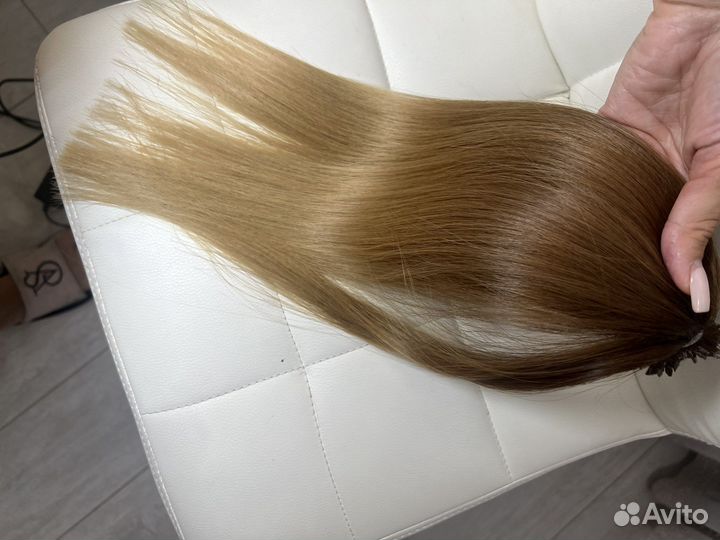 Волосы для наращивания бу 47 см