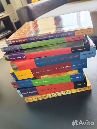 Книги Гарри Поттер на английском / Harry Potter