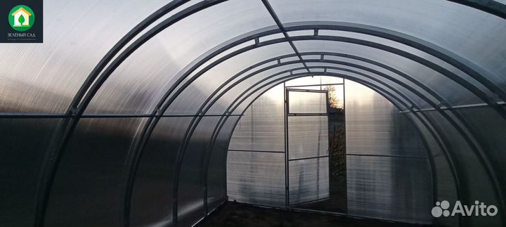 Теплицы из поликарбоната