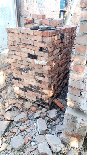 Продам бу кирпич