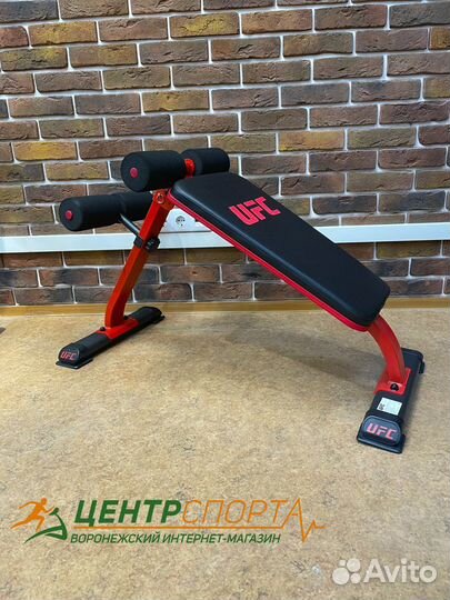 Тренажер UFC Скамья для пресса