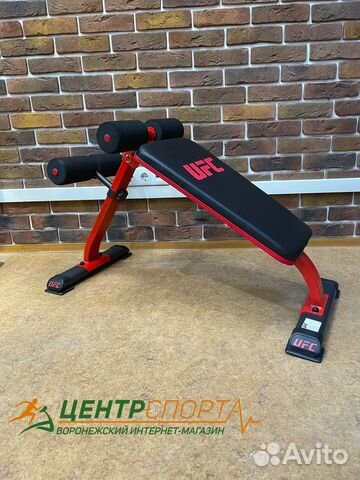 Тренажер UFC Скамья для пресса