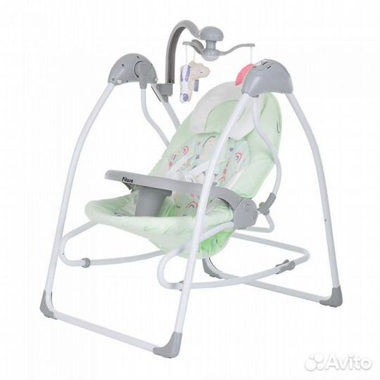 Pituso электрокачели 2 в1 Bolero Mint/Мятный,74*59