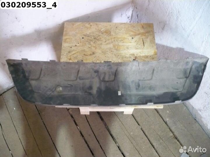 Opel Mokka Накладка бампера заднего