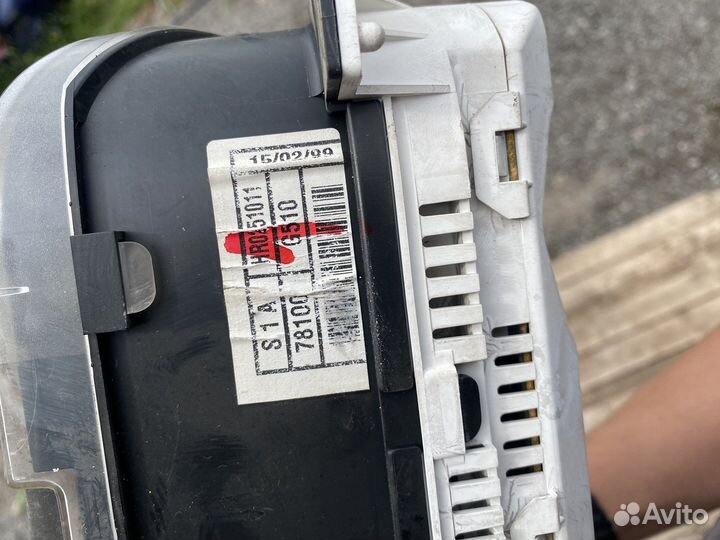 Щиток приборов хонда аккорд 6