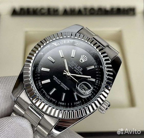 Часы мужские Rоlex Datejust Black