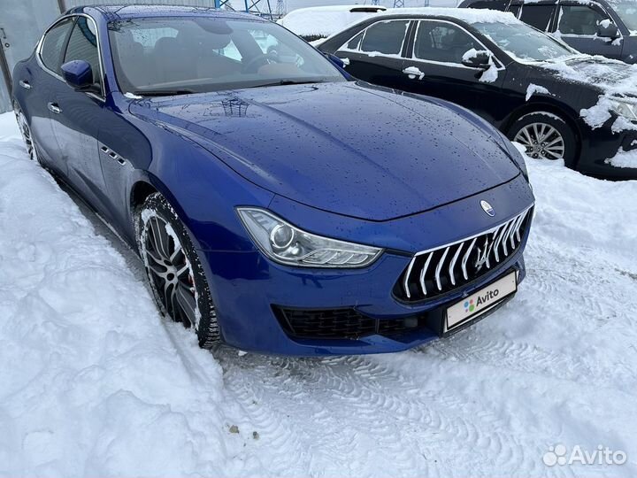 Maserati Ghibli 3.0 AT, 2017, 21 919 км