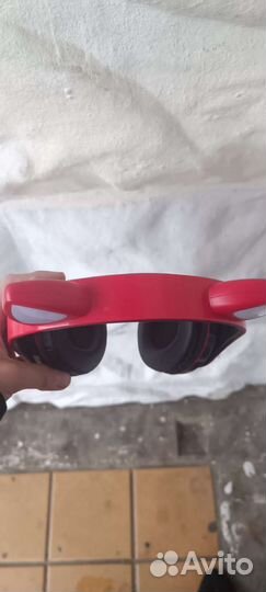 Наушники с кошачьими ушками