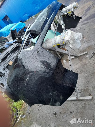 Задний бампер