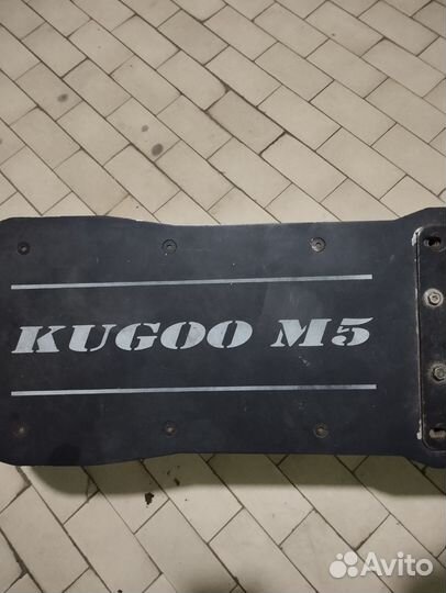 Самокат взрослый электрический бу Kugoo m 5