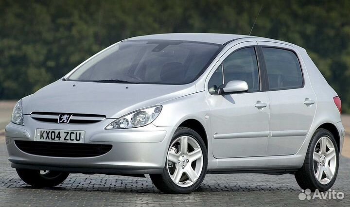 Арка левая Peugeot 307 хэтчбек 5 дв 2001-2011