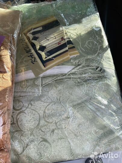 Комплект шторы и тюль