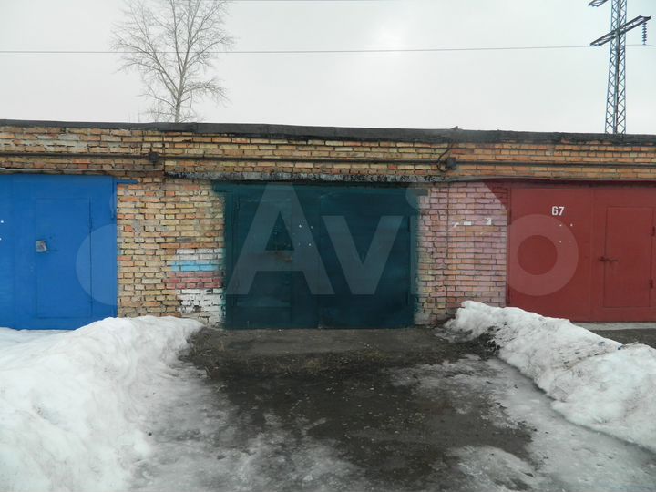 Гараж, 24 м²