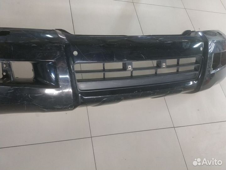 Прадо 120.2007г.Бампер передний оригинальный