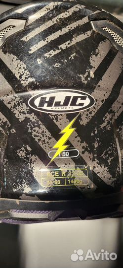 Кроссовый шлем