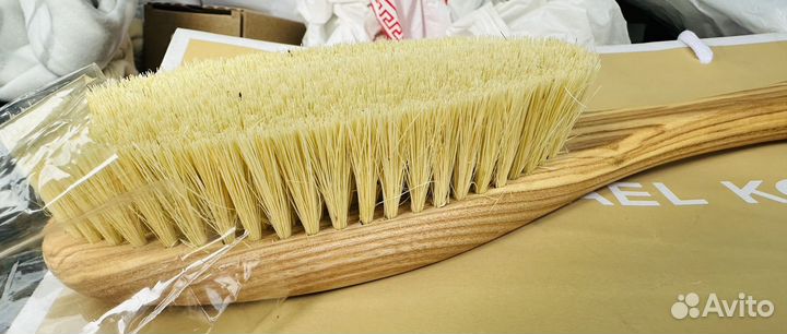 Щетка натур. для сухого массажа