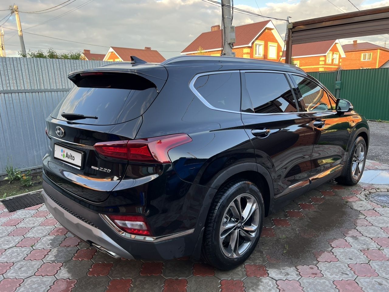 Hyundai Santa Fe: фото владельца