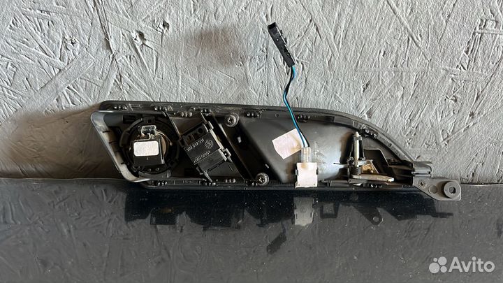 Ручка двери внутренняя задняя левая на Шкода Супер