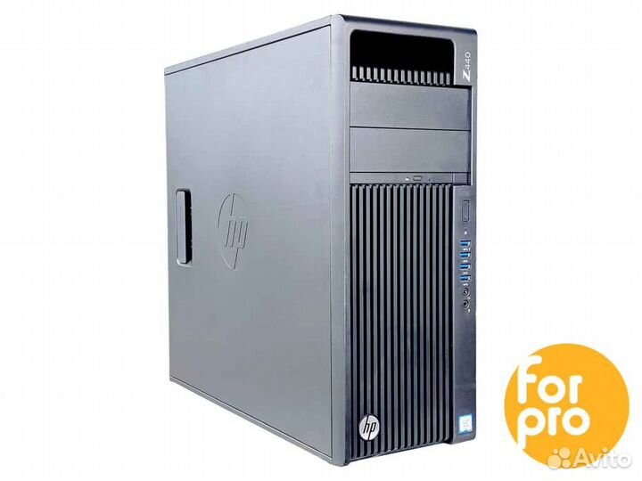 Рабочая станция HP Z440 K620 E5-2680v3 48GB