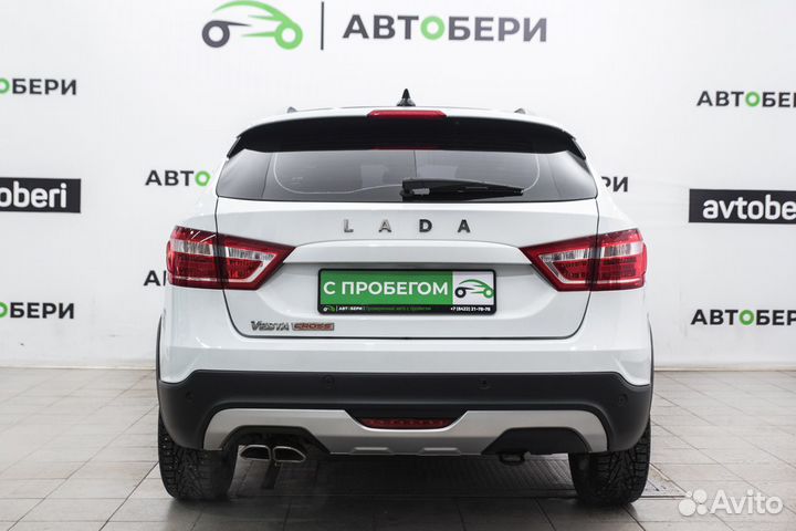 LADA Vesta Cross 1.6 CVT, 2021, 26 612 км