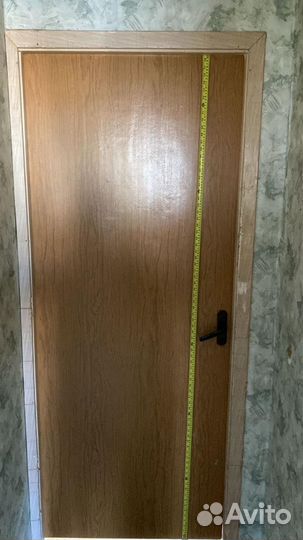 Межкомнатные двери 4 штуки