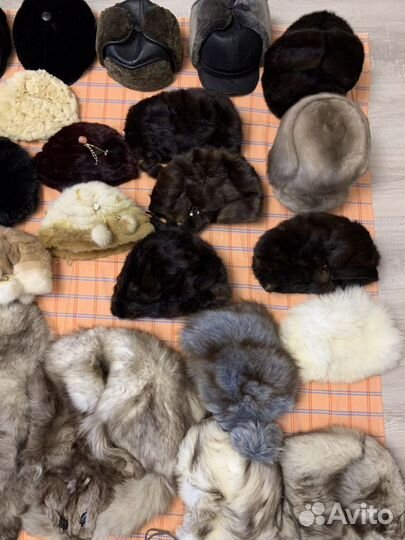 Меха чернобурка лиса меховые шапки норковые шапки