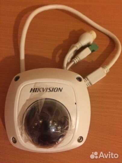 IP-камера видеонаблюдения Hikvision DS-2CD2512F-IS