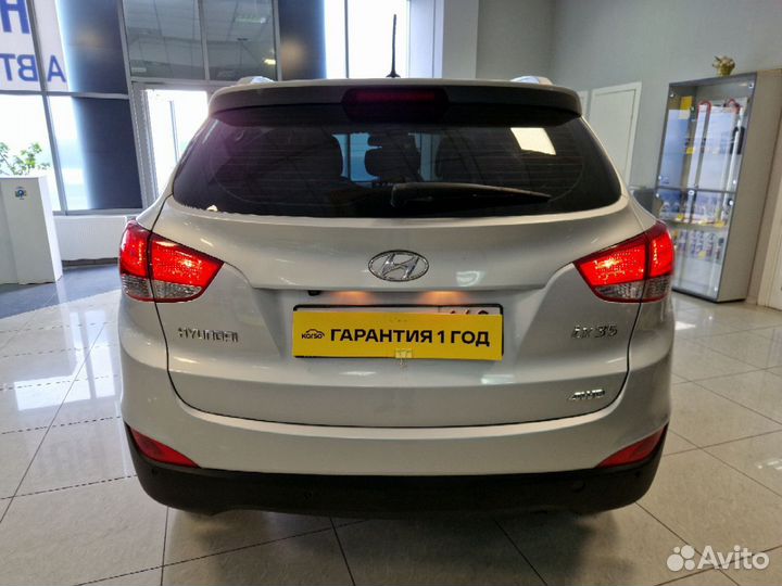 Hyundai ix35 2.0 AT, 2013, 121 000 км