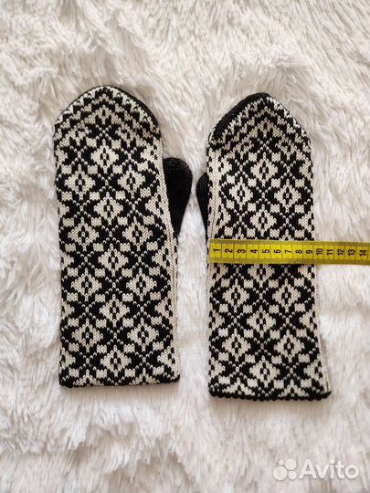 Варежки женские 7,5-8