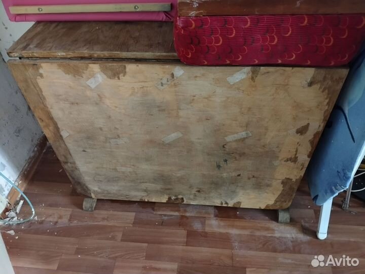 Большой раскладной стол